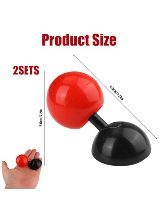 Bukela Red Engine Start Stop Button Rocker Lever Car Push to Start Joystick - Image 2